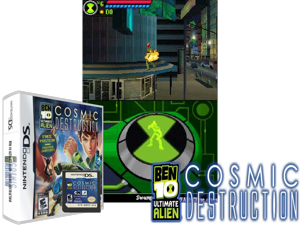 Ben 10 - Ultimate Alien - Cosmic Destruction (USA) (En,Fr,De,Es,It) Cover